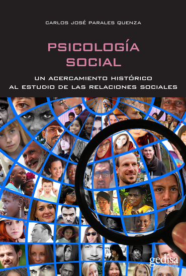Psicología social - Un acercamiento histórico al estudio de las relaciones sociales - cover