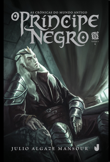 O Príncipe Negro - cover