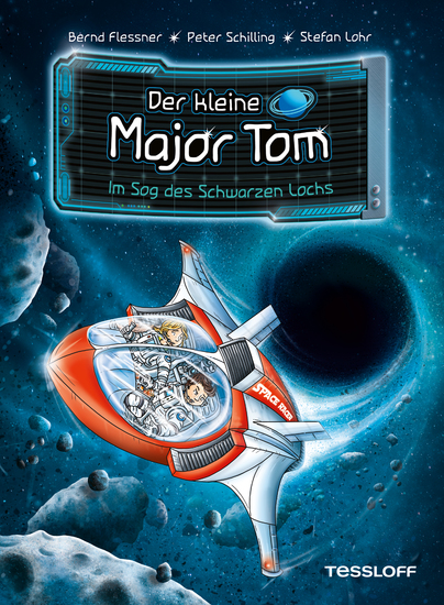 Der kleine Major Tom Band 10 Im Sog des schwarzen Lochs - cover