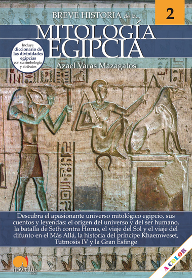 Breve historia de la mitología egipcia - cover