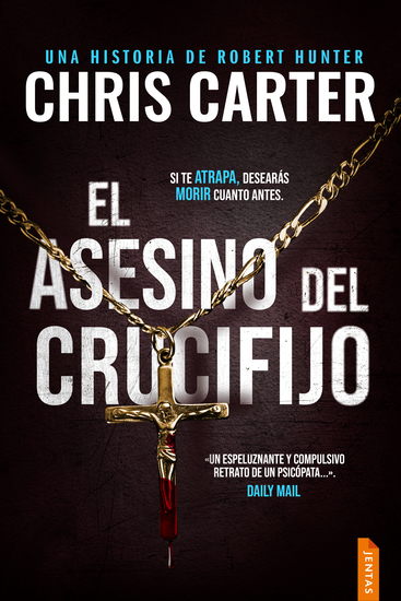 El asesino del crucifijo - Un thriller policíaco del detective Robert Hunter - cover