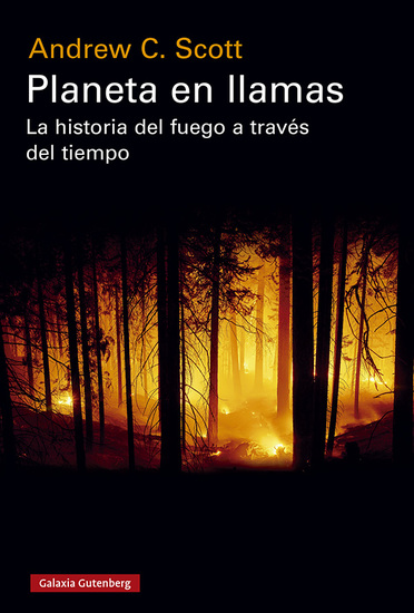 Planeta en llamas - La historia del fuego a través del tiempo - cover