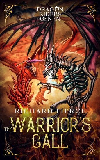 The Warrior's Call - Dragon Riders of Osnen Book 3 - cover