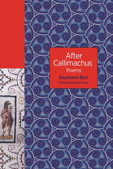 After Callimachus - Poems - cover