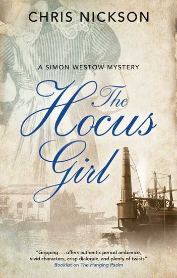 Hocus Girl The - cover