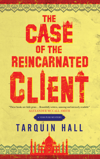 Case of the Reincarnated Client The - cover