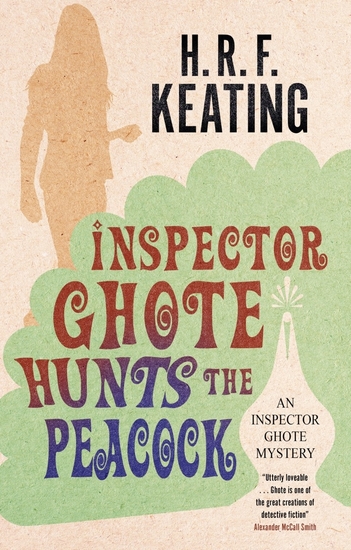 Inspector Ghote Hunts the Peacock - cover