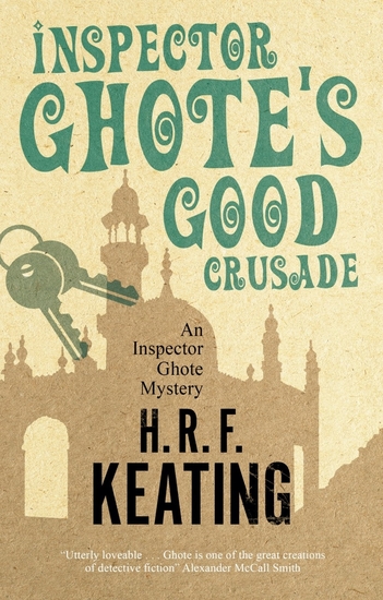 Inspector Ghote's Good Crusade - cover