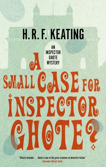 Small Case for Inspector Ghote A - cover