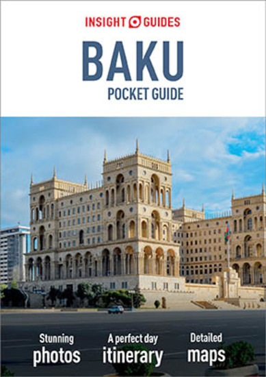 Insight Guides Pocket Baku (Travel Guide eBook) - cover