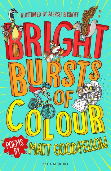 Bright Bursts of Colour - cover
