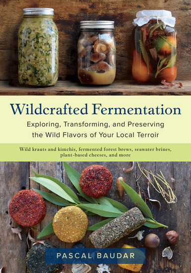 Wildcrafted Fermentation - Exploring Transforming and Preserving the Wild Flavors of Your Local Terroir - cover