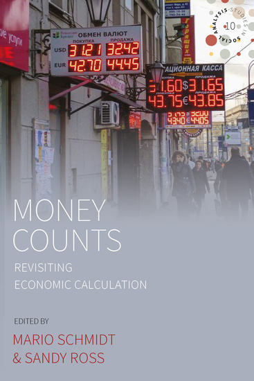 Money Counts - Revisiting Economic Calculation - cover