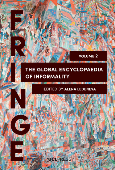 The Global Encyclopaedia of Informality Volume 2 - Understanding Social and Cultural Complexity - cover