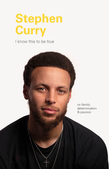 I Know This to Be True: Stephen Curry - cover