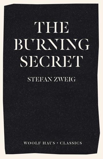 The Burning Secret - cover