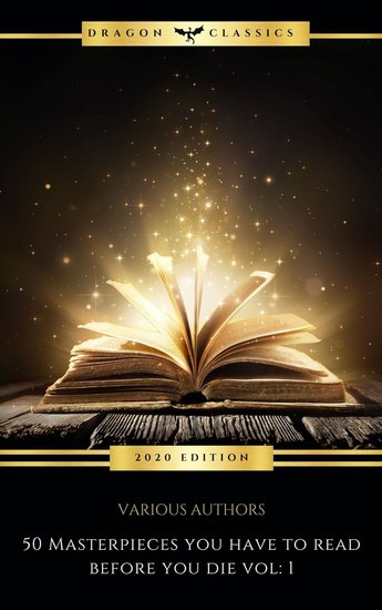50 Masterpieces you have to read before you die vol: 1 (2020 Edition) - cover