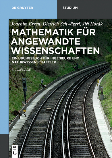 Mathematik für angewandte Wissenschaften - Ein Übungsbuch für Ingenieure und Naturwissenschaftler - cover