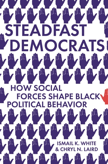 Steadfast Democrats - How Social Forces Shape Black Political Behavior - cover