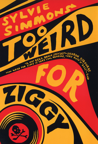 Too Weird for Ziggy - cover