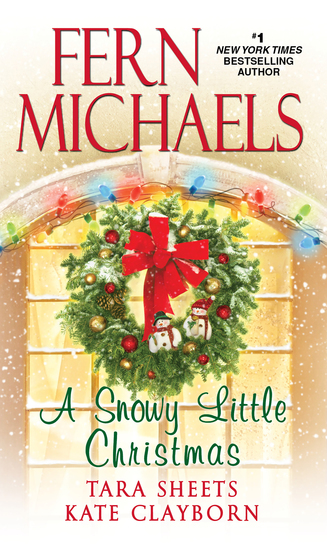 A Snowy Little Christmas - cover