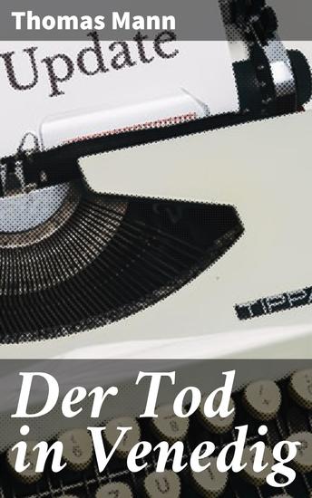Der Tod in Venedig - cover