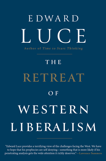 The Retreat of Western Liberalism - cover