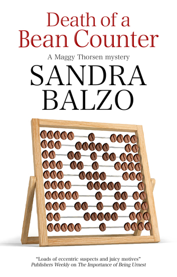 Death of a Bean Counter - cover