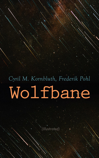 Wolfbane (Illustrated) - Dystopian Novel - cover