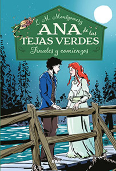 Finales y comienzos - Ana de las tejas verdes #6 - cover