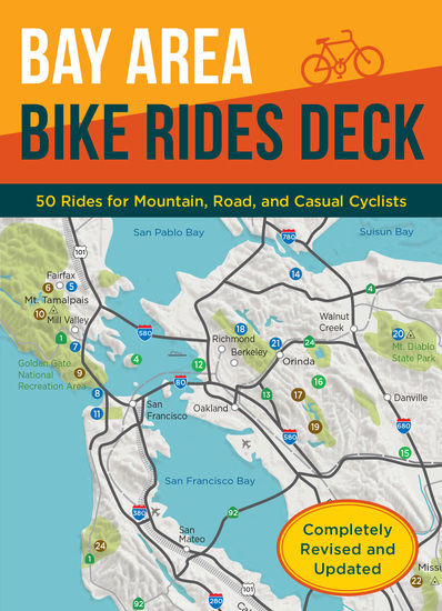 Bay Area Bike Rides Deck Revised Edition - cover