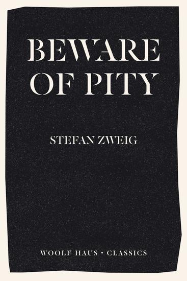 Beware of Pity - cover