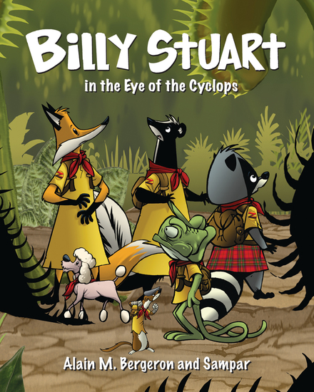 Billy Stuart in the Eye of the Cyclops - cover