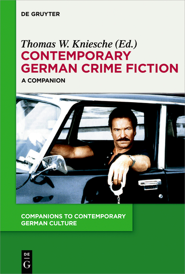 Contemporary German Crime Fiction - A Companion - cover