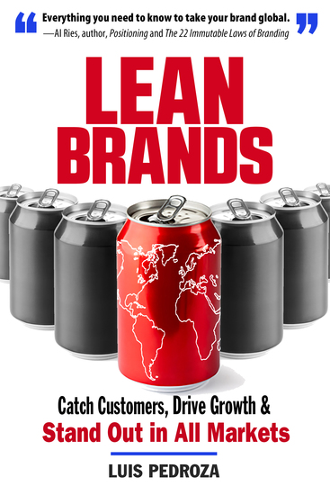 Lean Brands - Catch Customers Drive Growth and Stand Out in All Markets - cover