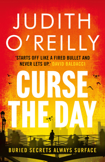 Curse the Day - The Conspiracy Thriller that Reads Like a Bond Movie - cover