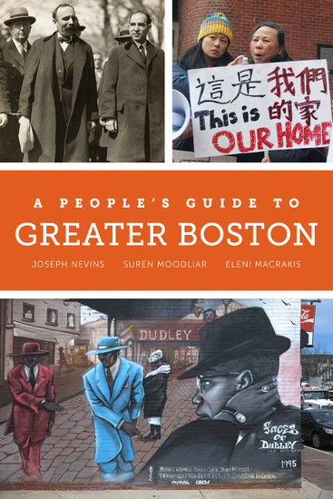 A People's Guide to Greater Boston - cover