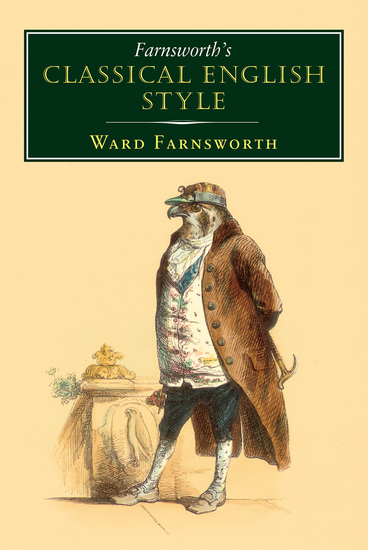 Farnsworth's Classical English Style - cover