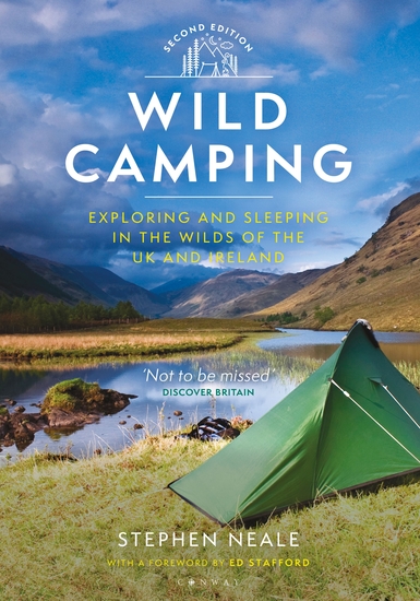 Wild Camping - Exploring and Sleeping in the Wilds of the UK and Ireland - cover