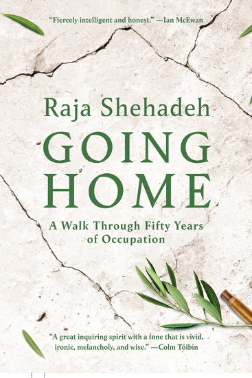 Going Home - A Walk Through Fifty Years of Occupation - cover