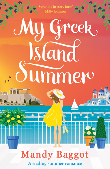 My Greek Island Summer - a laugh-out-loud romantic comedy - cover