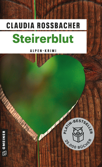 Steirerblut - Kriminalroman - cover