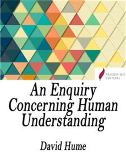 An Enquiry Concerning Human Understanding - cover