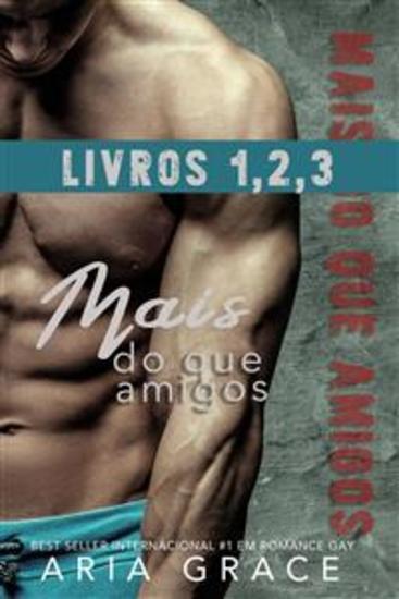 Mais Do Que Amigos 1-3 - cover