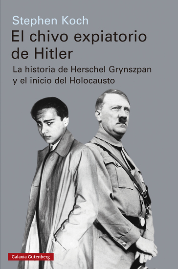 El chivo expiatorio de Hitler - cover