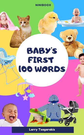 My First Words: Let's Get Talking! (My First Tabbed Board Book) - cover