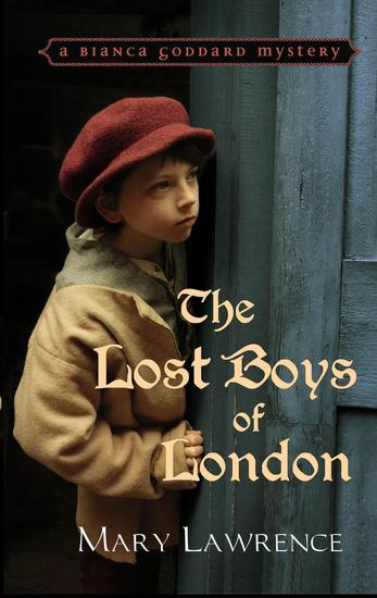 The Lost Boys of London - a Bianca Goddard mystery #5 - cover