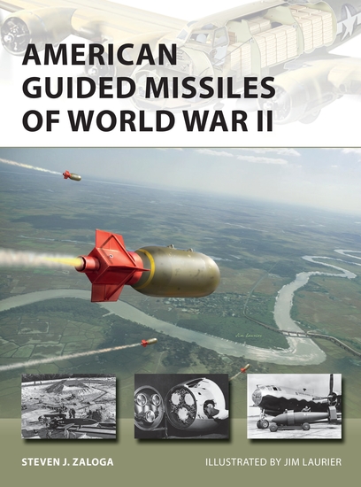 American Guided Missiles of World War II - cover