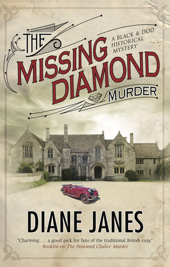 Missing Diamond Murder The - cover