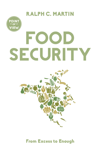 Food Security - From Excess to Enough - cover